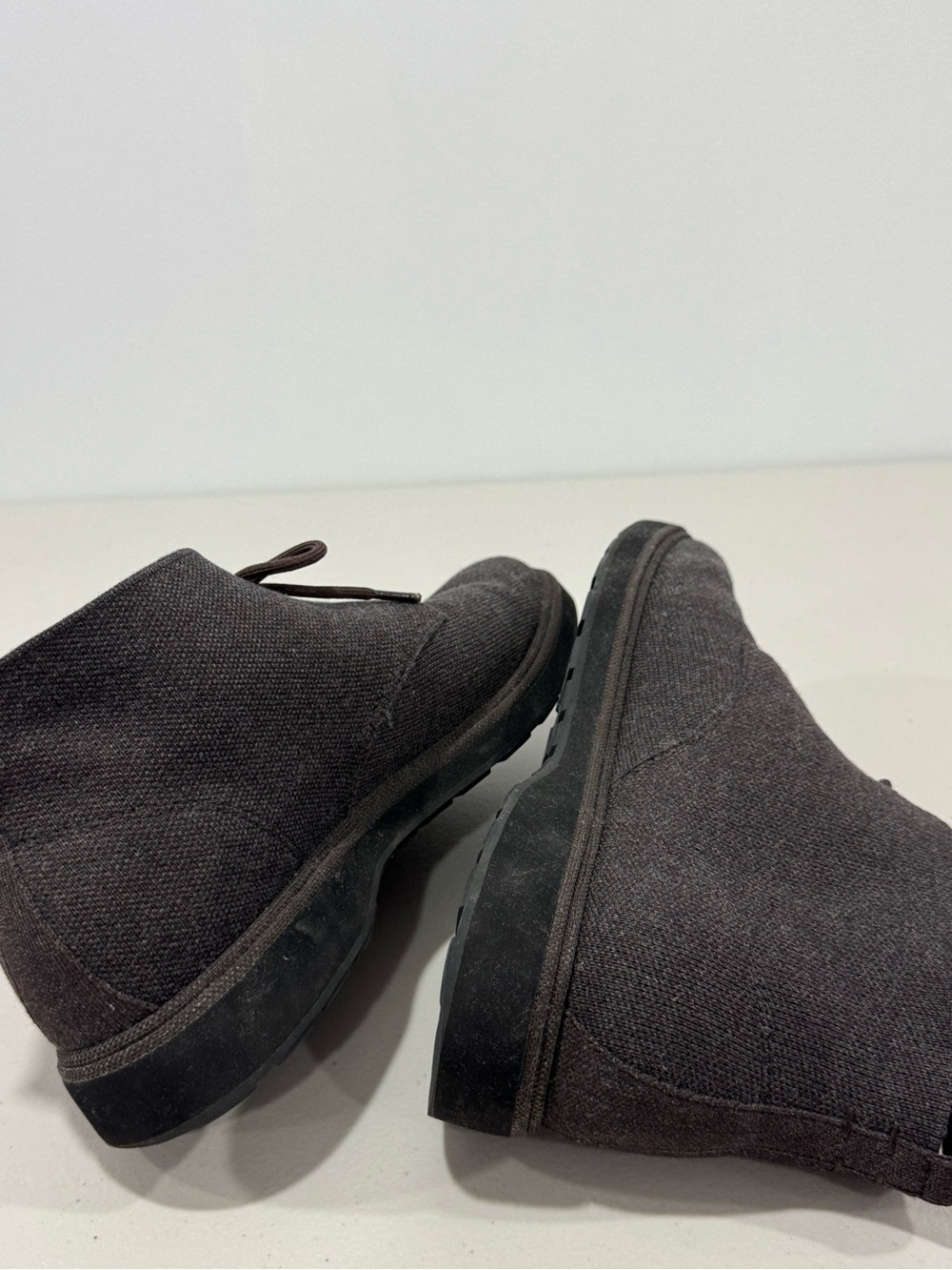 Rothy’s Men The Chukka Boot in Umber Size 10.5‎ - Picture 3 of 6